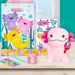 Axolotl Loot Pack with Plush